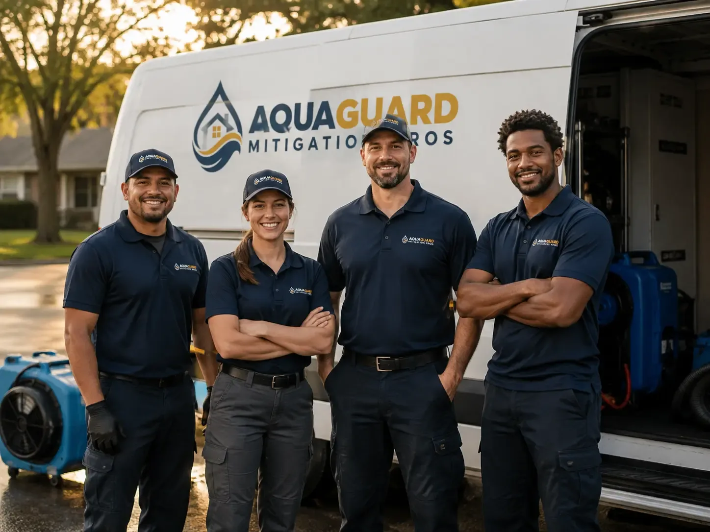 Water Damage Mitigation company in Camino, CA