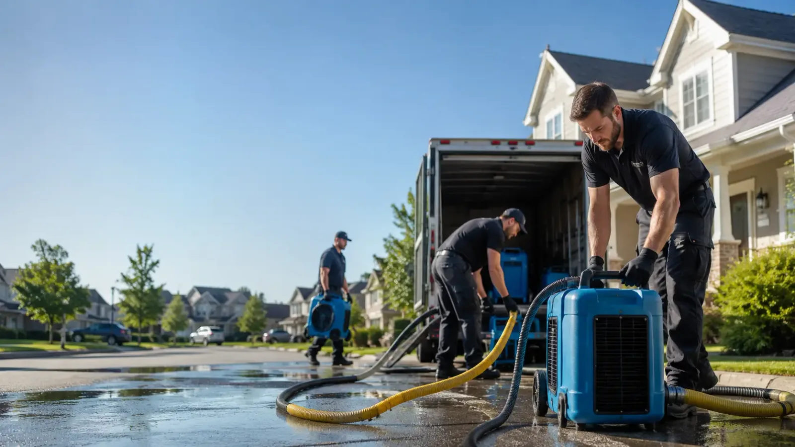 Water Damage Mitigation in Camino, CA